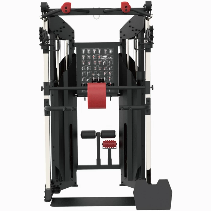 Daugiafunkcinis jėgos treniruoklis Bodi Dynamic TO-FT06 - 2x50kg PRO Daugiafunkcinis jėgos treniruoklis Bodi Dynamic TO-FT06 - 2x50kg PRO