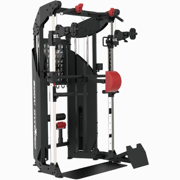 Daugiafunkcinis jėgos treniruoklis Bodi Dynamic TO-FT06 - 2x50kg PRO Daugiafunkcinis jėgos treniruoklis Bodi Dynamic TO-FT06 - 2x50kg PRO