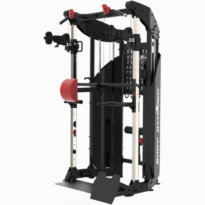 Daugiafunkcinis jėgos treniruoklis Bodi Dynamic TO-FT06 - 2x50kg PRO Daugiafunkcinis jėgos treniruoklis Bodi Dynamic TO-FT06 - 2x50kg PRO