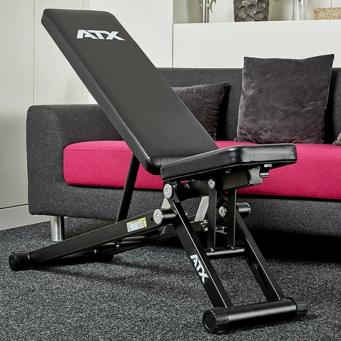 Treniruočių suoliukas ATX Fitness ATX-FMB-800-B Folding PRO
