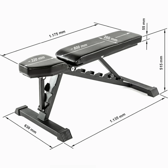 Treniruočių suoliukas ATX Fitness ATX-FID-102 PRO Treniruočių suoliukas ATX Fitness ATX-FID-102 PRO