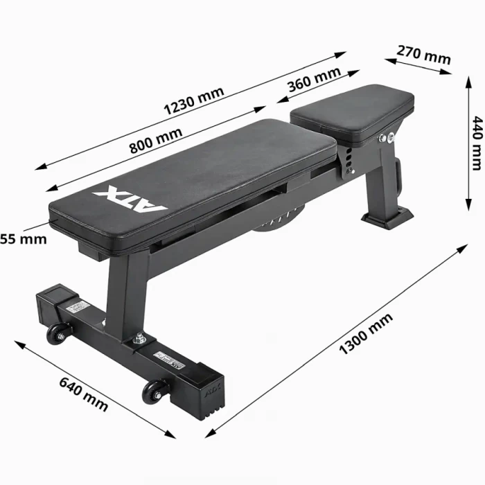 Treniruočių suoliukas ATX Fitness MBX-610 PRO