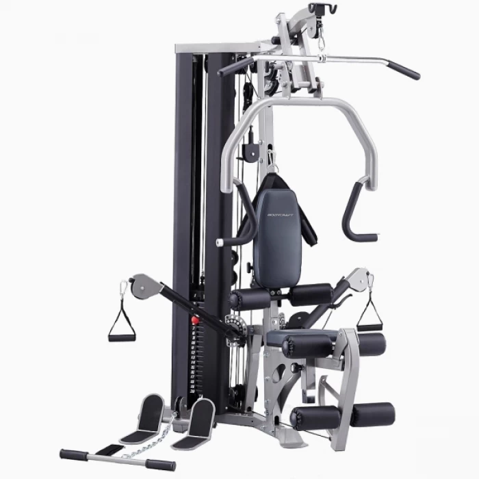 Daugiafunkcinis jėgos treniruoklis BodyCraft Gym GX 6881C - 90kg Daugiafunkcinis jėgos treniruoklis BodyCraft Gym GX 6881C - 90kg