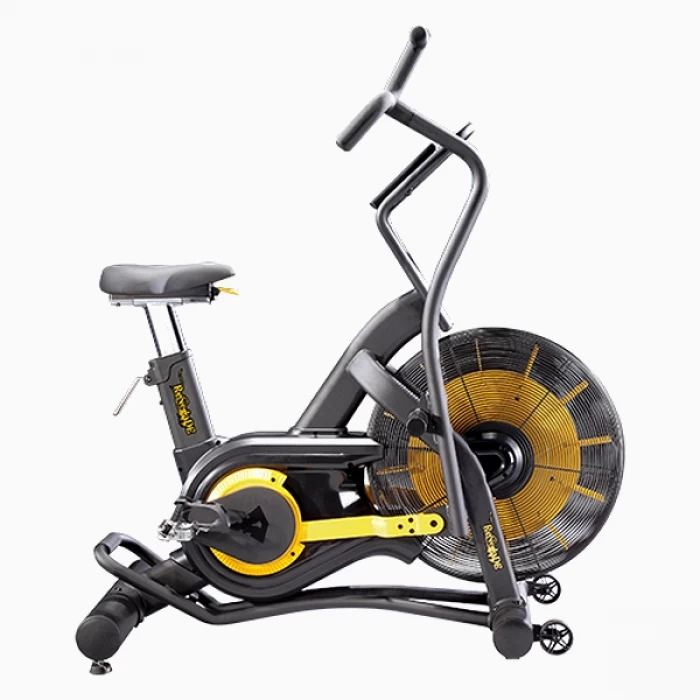 Dviratis treniruoklis Evocardio Air Bike AB100 LCD PRO