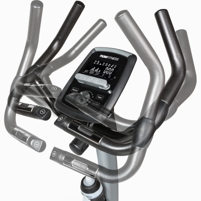 Dviratis treniruoklis Flow Fitness Turner DHT2500i LED