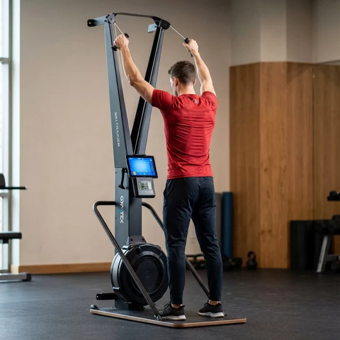 Irklavimo treniruoklis Gymtek Ergometer Ski Trainer LCD Irklavimo treniruoklis Gymtek Ergometer Ski Trainer LCD