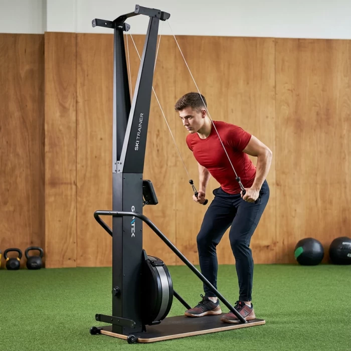Irklavimo treniruoklis Gymtek Ergometer Ski Trainer LCD Irklavimo treniruoklis Gymtek Ergometer Ski Trainer LCD