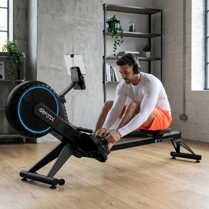 Irklavimo treniruoklis Gymtek XR2500 Air-Magnetic LCD Irklavimo treniruoklis Gymtek XR2500 Air-Magnetic LCD
