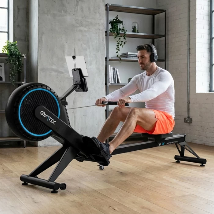 Irklavimo treniruoklis Gymtek XR2500 Air-Magnetic LCD Irklavimo treniruoklis Gymtek XR2500 Air-Magnetic LCD