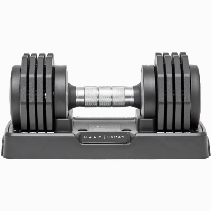 Keičiamo svorio / reguliuojami hanteliai Half Human Select-C 5-25kg (1 ...