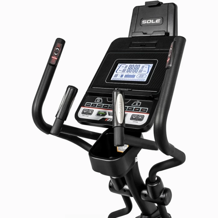 Elipsinis treniruoklis Sole Fitness E25 LCD Elipsinis treniruoklis Sole Fitness E25 LCD
