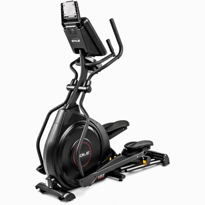 Elipsinis treniruoklis Sole Fitness E25 LCD Elipsinis treniruoklis Sole Fitness E25 LCD