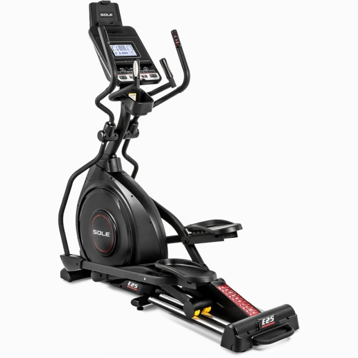 Elipsinis treniruoklis Sole Fitness E25 LCD Elipsinis treniruoklis Sole Fitness E25 LCD