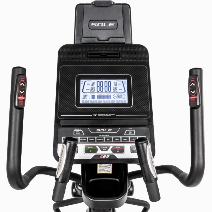 Elipsinis treniruoklis Sole Fitness E25 LCD Elipsinis treniruoklis Sole Fitness E25 LCD