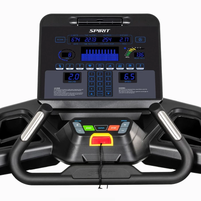Bėgimo takelis Spirit Fitness CT900 LED PRO (New model) Bėgimo takelis Spirit Fitness CT900 LED PRO (New model)