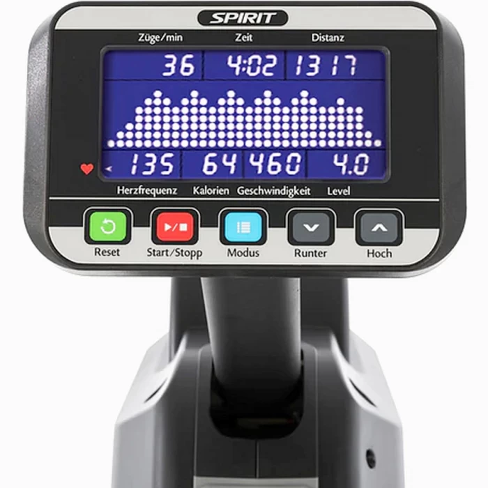 Irklavimo treniruoklis Spirit Fitness CRW800 LCD PRO Irklavimo treniruoklis Spirit Fitness CRW800 LCD PRO