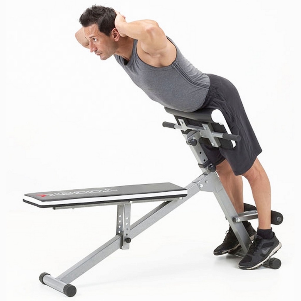 Toorx Halterbank WBX-40 – Met Gevoerde Zitting En Rugleuning – Inklapbaar – Maximaal 110 Kg – Geschikt Voor Beginners En Gevorderden – Thuis Fitness