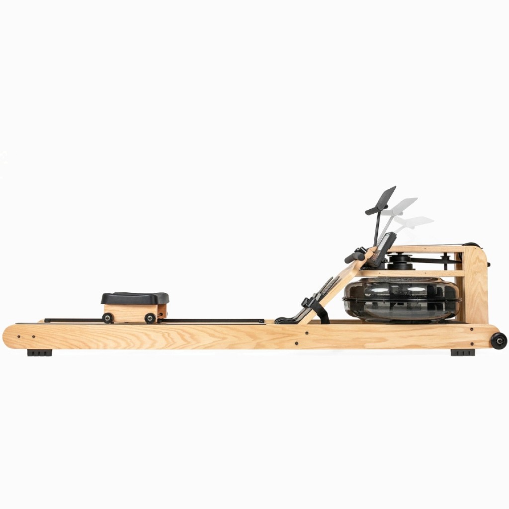 Rowing machine VirtuFit Elite Rower Oak LCD