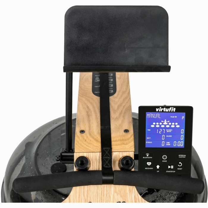 Irklavimo treniruoklis VirtuFit Elite Rower Oak LCD Irklavimo treniruoklis VirtuFit Elite Rower Oak LCD