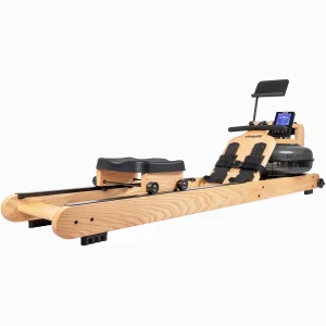 Irklavimo treniruoklis VirtuFit Elite Rower Oak LCD