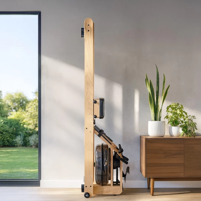 Irklavimo treniruoklis VirtuFit Elite Rower Oak LCD Irklavimo treniruoklis VirtuFit Elite Rower Oak LCD
