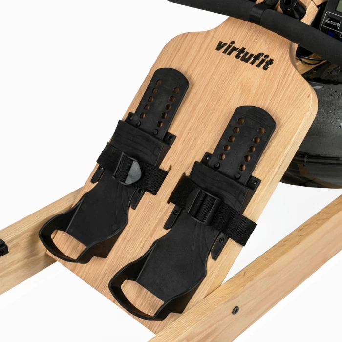 Irklavimo treniruoklis VirtuFit Elite Rower Oak LCD Irklavimo treniruoklis VirtuFit Elite Rower Oak LCD