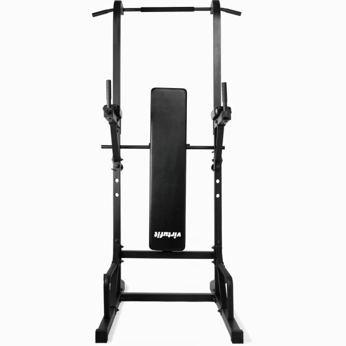 Skersinis + lygiagretės VirtuFit Power Tower Bench