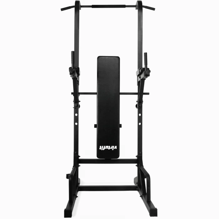 Skersinis + lygiagretės VirtuFit Power Tower Bench