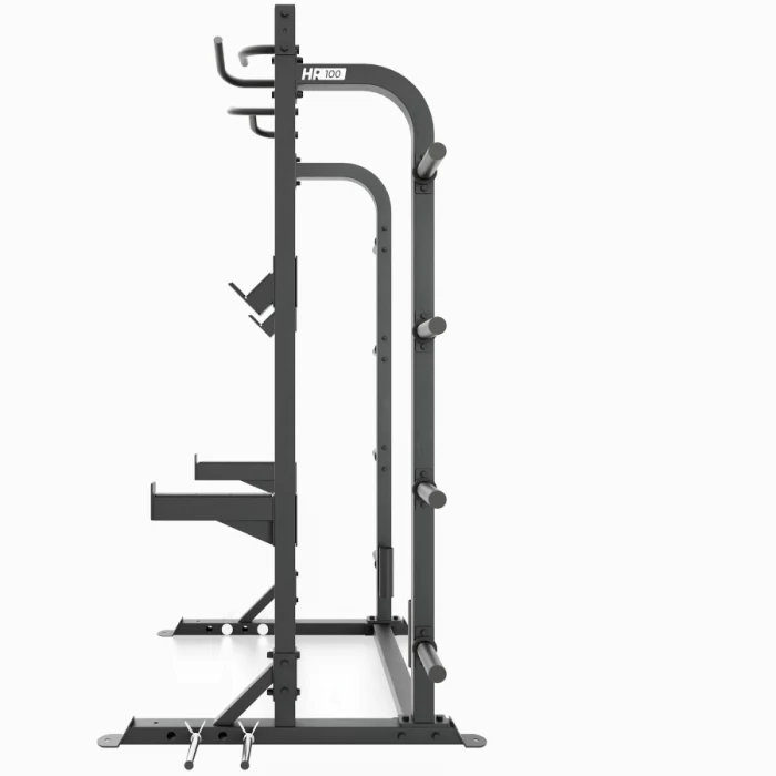 Daugiafunkcinis jėgos treniruoklis VirtuFit Half Rack HR100