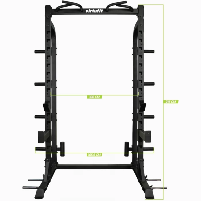 Daugiafunkcinis jėgos treniruoklis VirtuFit Half Rack HR100