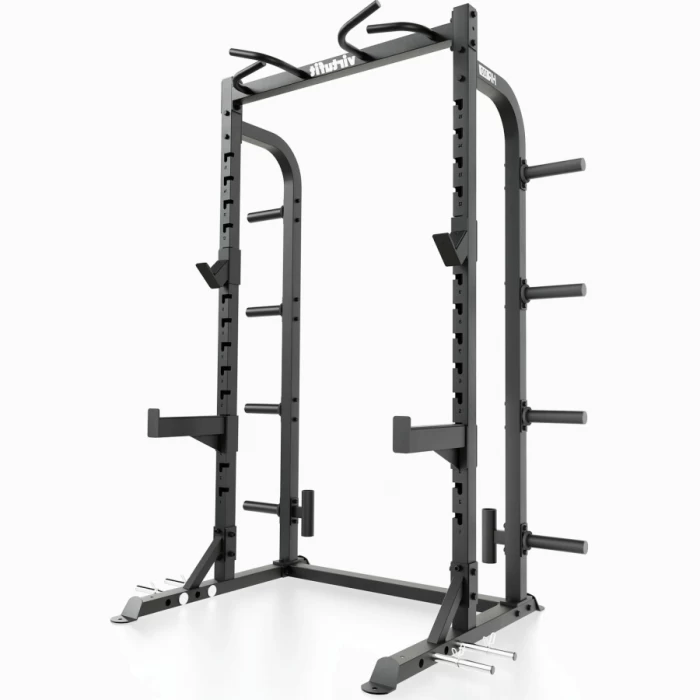 Daugiafunkcinis jėgos treniruoklis VirtuFit Half Rack HR100