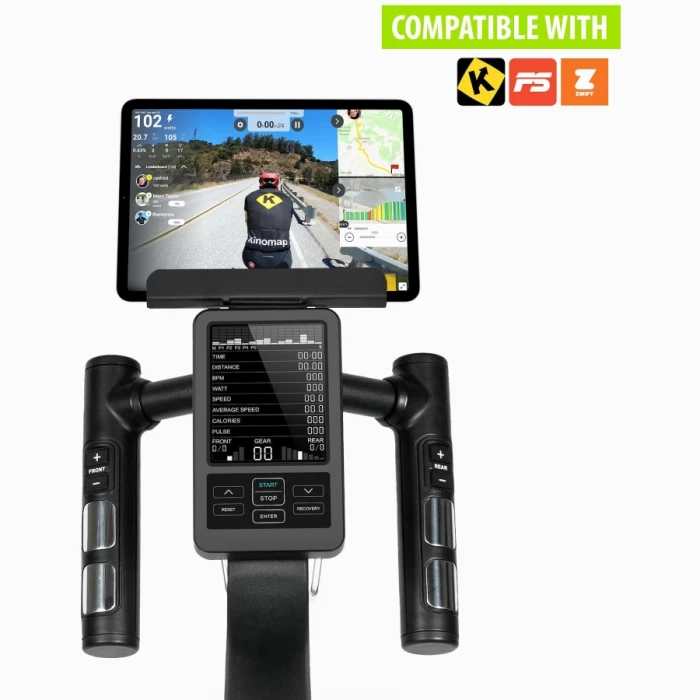 Dviratis treniruoklis VirtuFit Indoor Bike Etappe 2.0i LED Dviratis treniruoklis VirtuFit Indoor Bike Etappe 2.0i LED