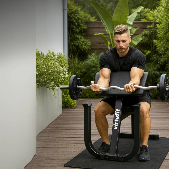 Treniruočių suoliukas VirtuFit Gym Bench Scott